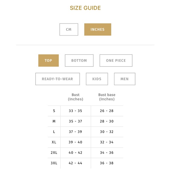 NWTS CLORI REVERSIBLE BIKINI TOP (XL) - Picture 6 of 16